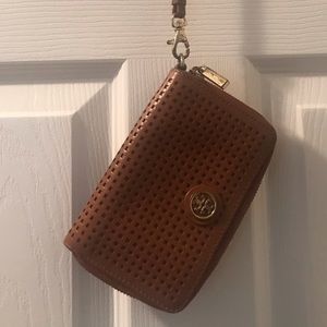 Tory Burch Robinson Wallet Wristlet